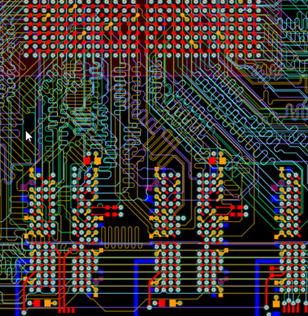 LPDDR4 routing
